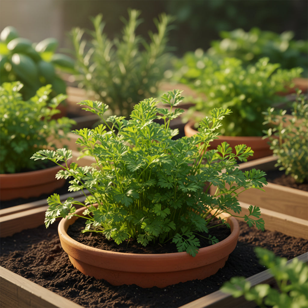 Kerbel Gewelltes Seeds – Curly Chervil Aromatic Culinary Herb