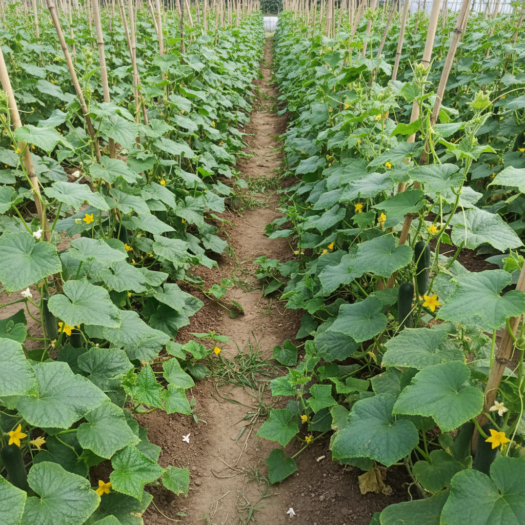 Corinto Cucumber Seeds – High Yield, Crisp & Sweet Hybrid for Greenhouse & Garden