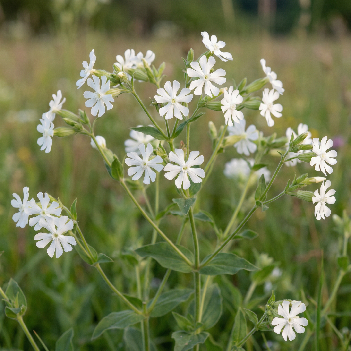 White Campion Seeds – Elegant Garden Wildflower Seeds