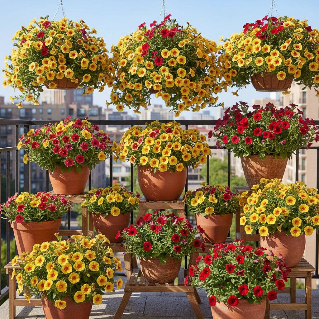 Calibrachoa Seeds (Million Bells) – Ornamental Flowering Plant