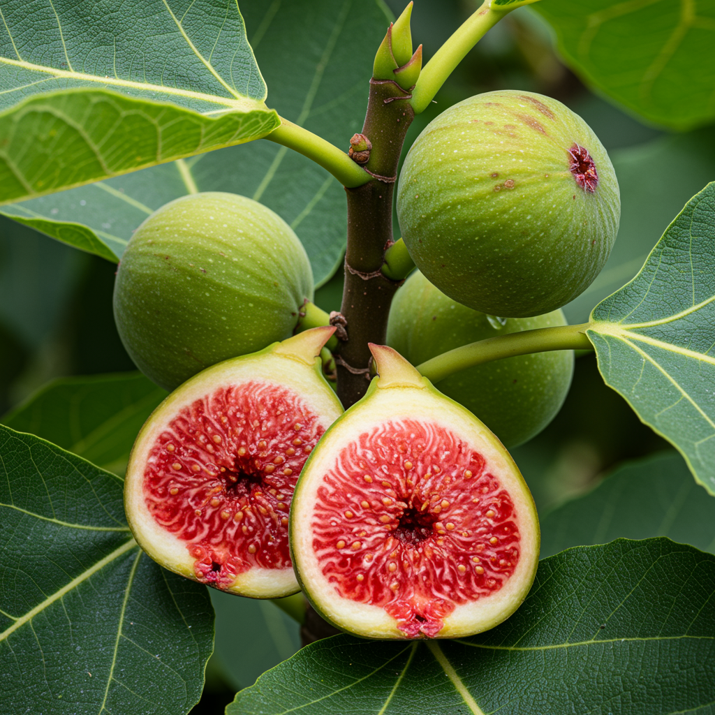 Ficus auriculata Seeds – Rare Exotic Fig Tree