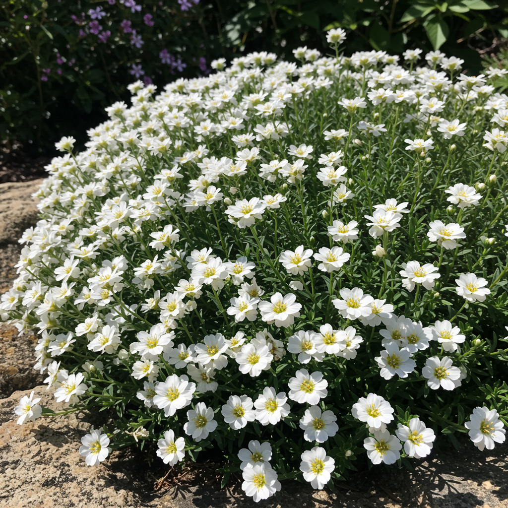 Candytuft Seeds (Iberis Sempervirens) – Low-Growing Evergreen Perennial & Fragrant Ground Cover