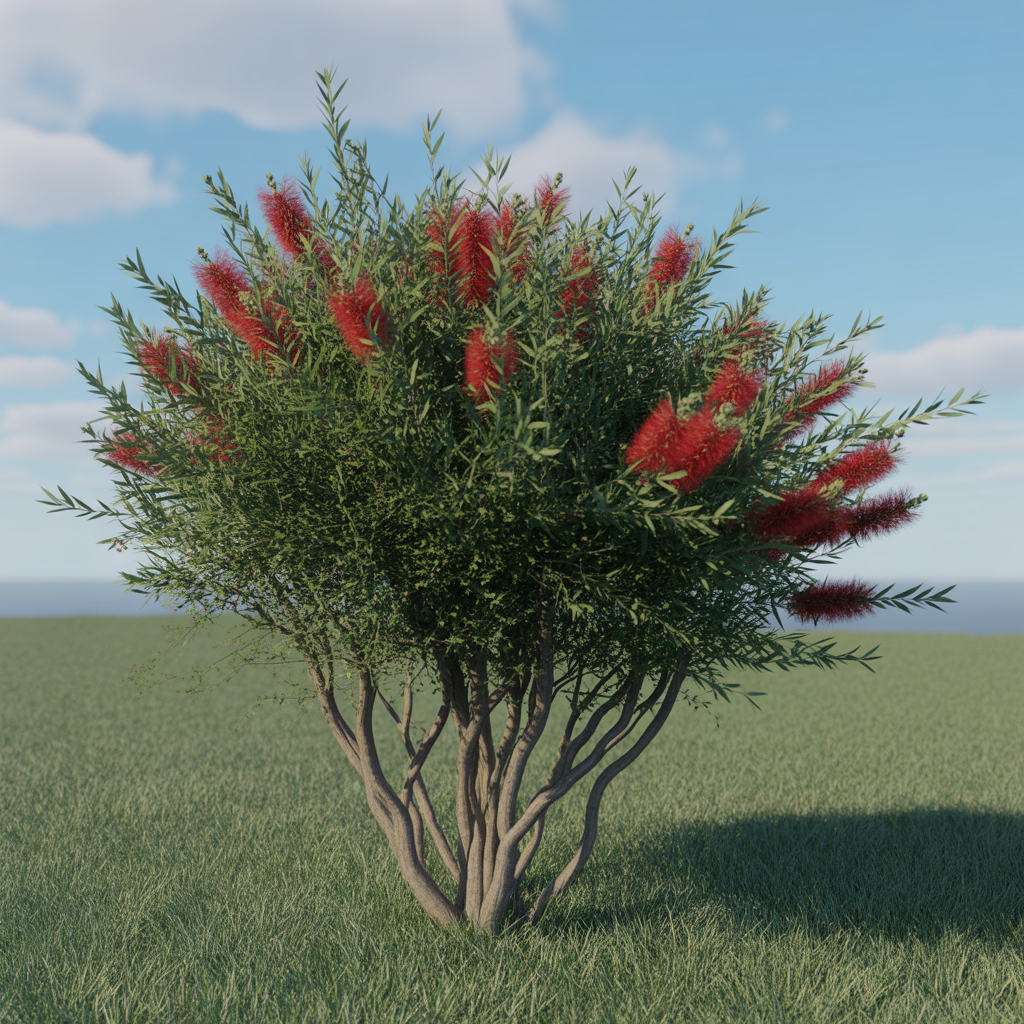 Albany Bottlebrush Wildflower Seeds – Premium Gardening Seeds for Vibrant Blooms