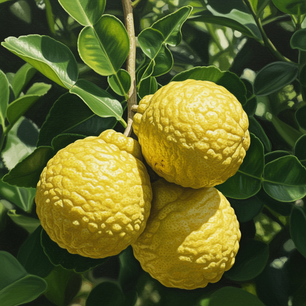 Bergamot Orange Seeds for Planting – Grow Fragrant & Flavorful Citrus for Tea & Perfume