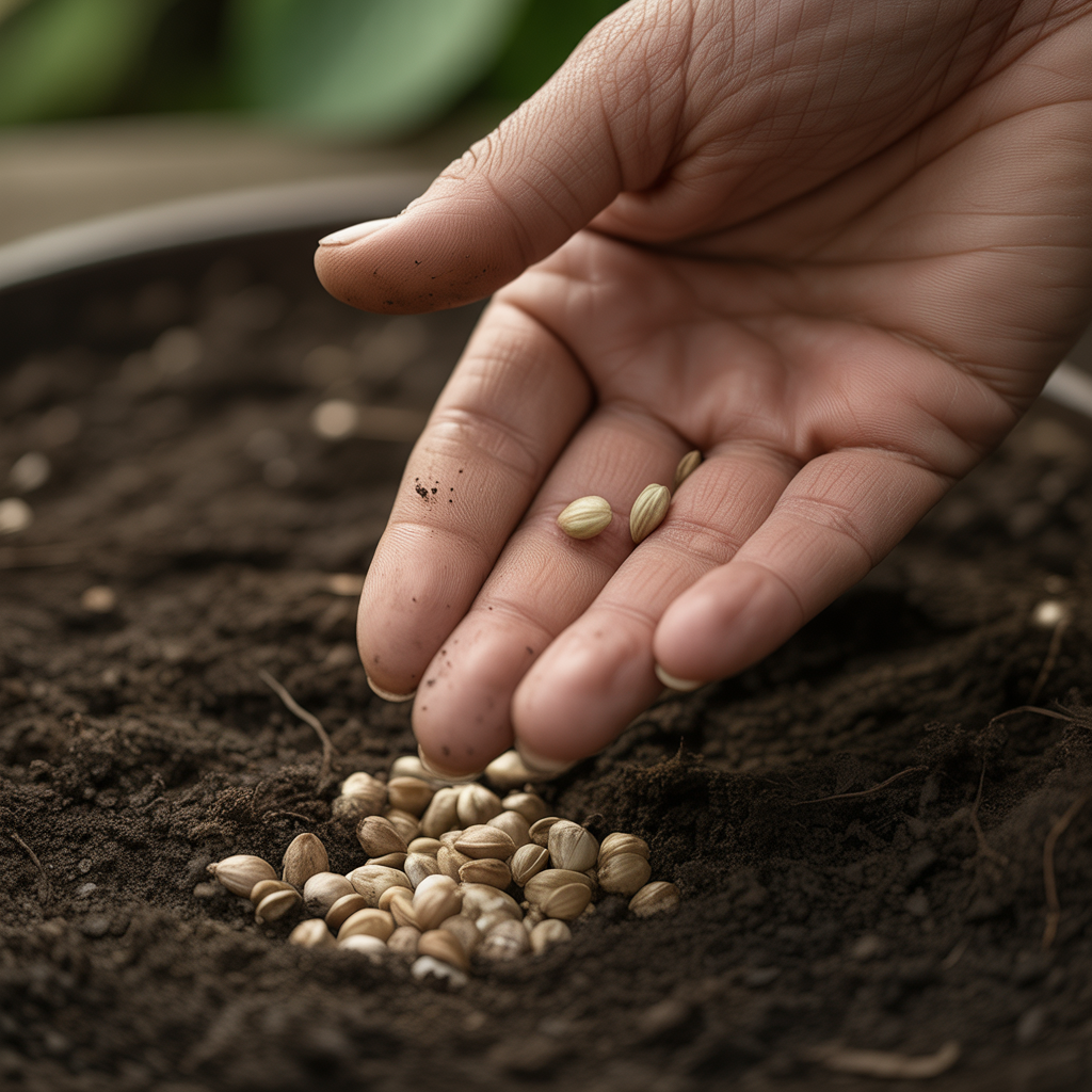PeeGee Hydrangea Seeds – Elegant White Panicle Blooms for Stunning Landscapes