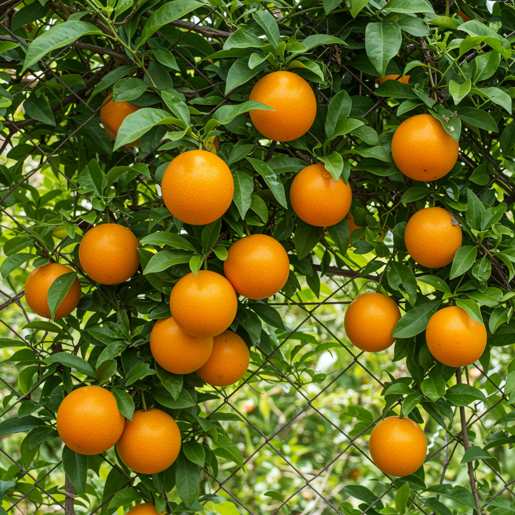 Sweet Granadilla (Passiflora ligularis) Fruit Seeds