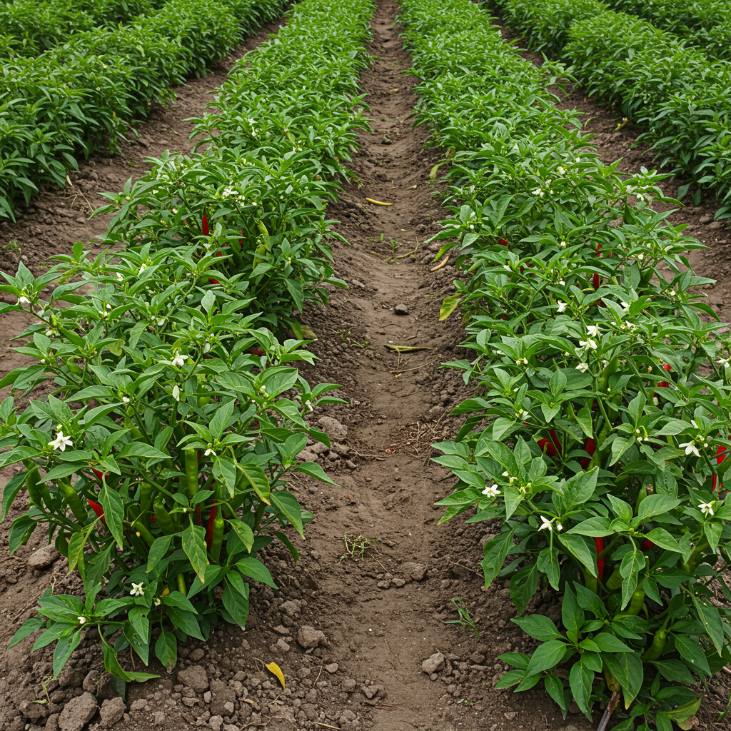 Cayenne Long Red Hot Pepper Seeds – Premium Spicy Pepper Seeds for Home Gardens