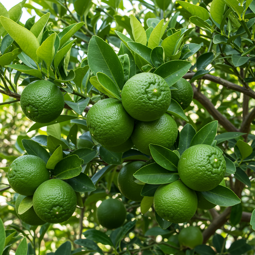 Lime Tree Seeds (Citrus aurantifolia) – Grow Fresh Limes at Home