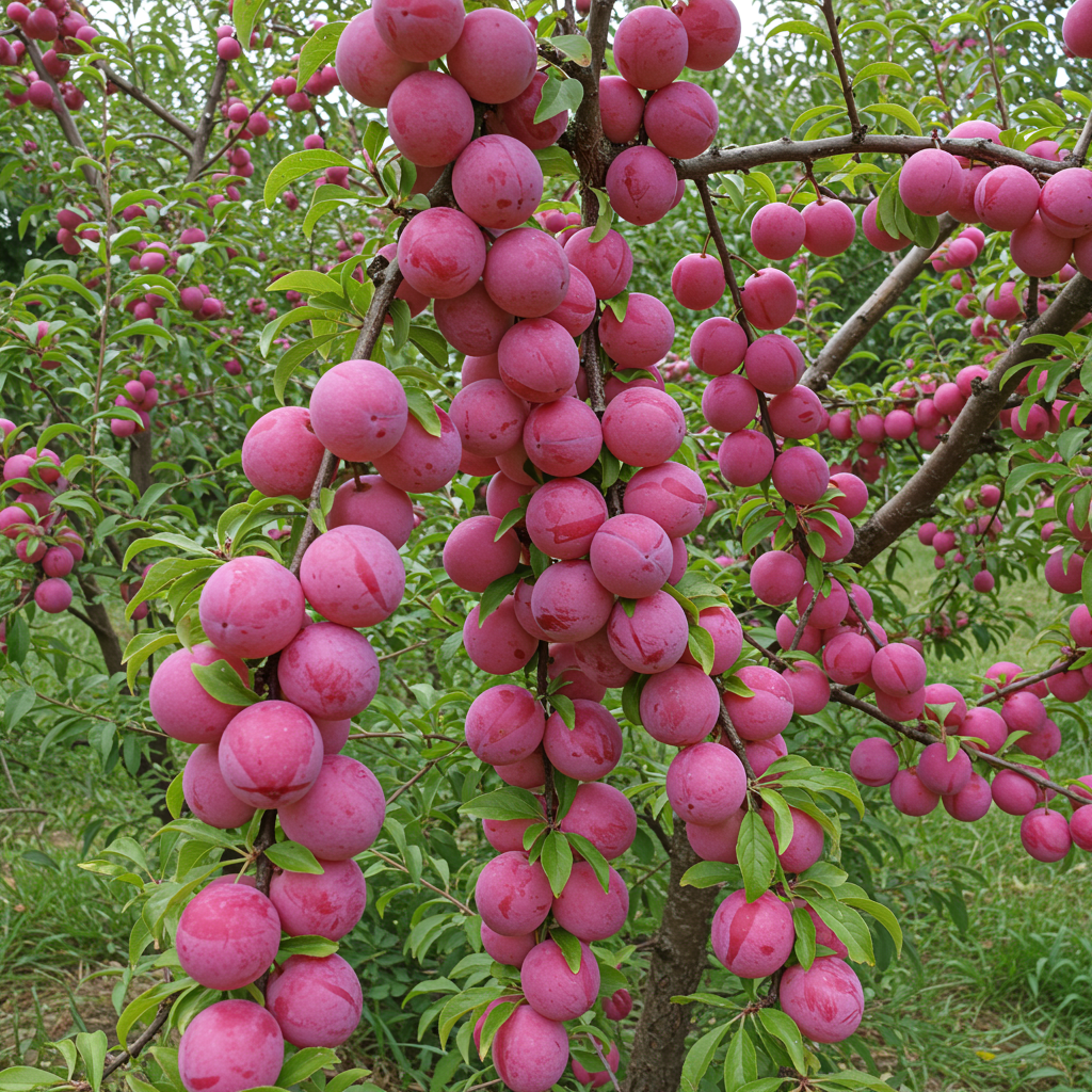 American Plum Seeds – Prunus americana Hardy Fruit Tree Shrub Seeds
