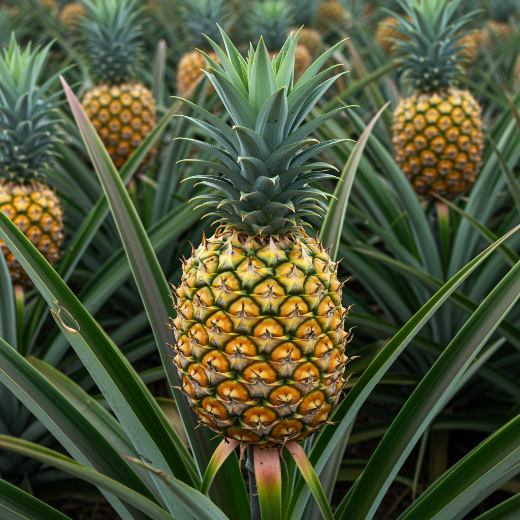 Pineapple Fruit Seeds – Exotic Juicy Tropical Pineapple Seeds