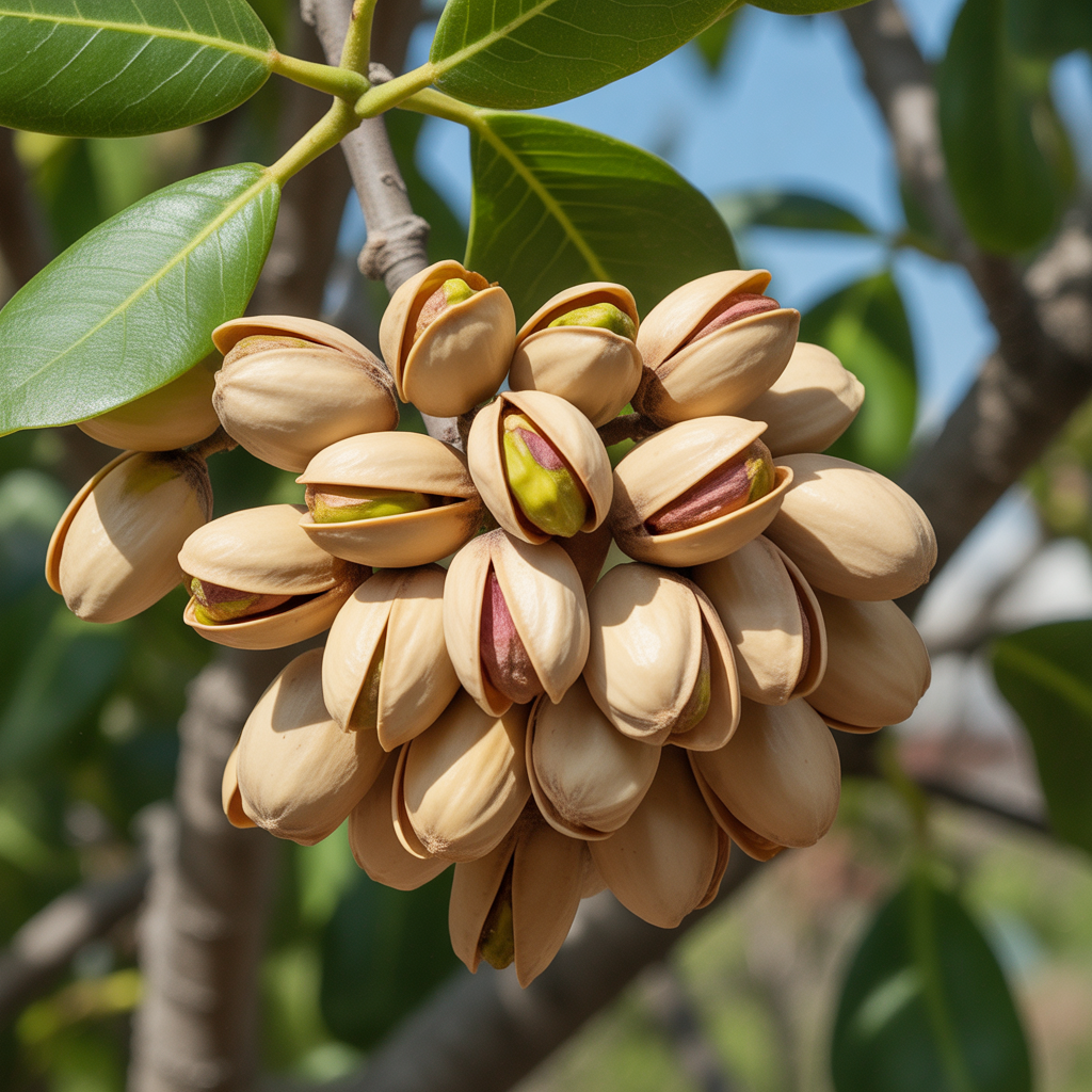 Pistachio Nut Tree Seeds for Planting – Grow Premium Pistachio Nuts