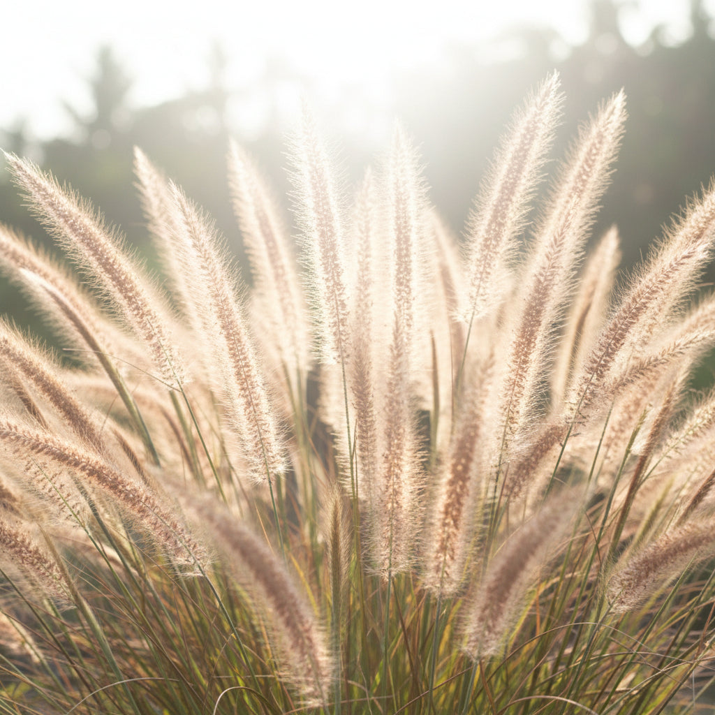 Annual Ornamental Grass Mix Seeds – Vibrant Textured Garden Grasses
