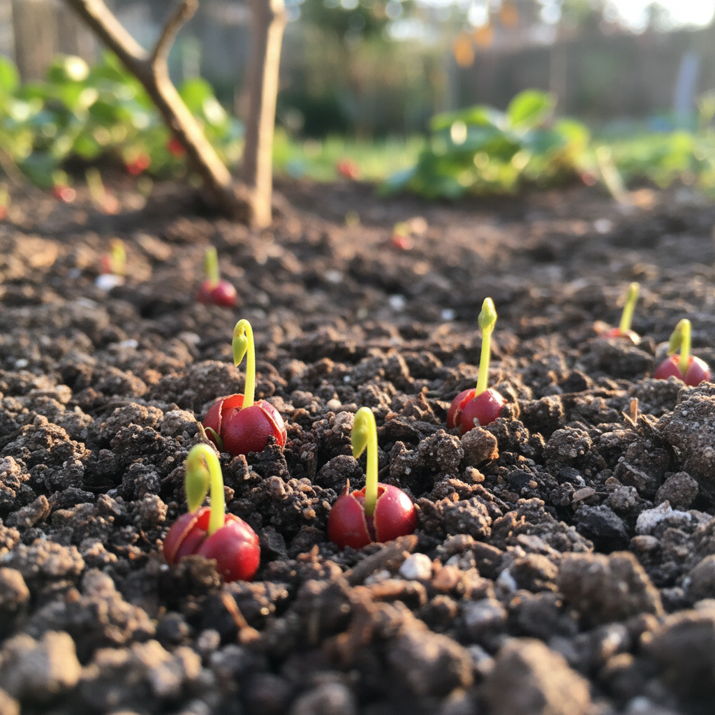 Winterberry Holly Seeds – Ilex verticillata Deciduous Shrub with Vibrant Red Berries