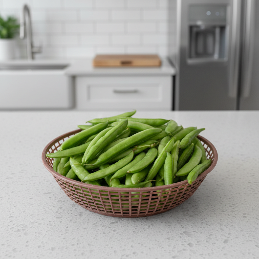 Dolichos Bush (Chettu Chikkudu) Vegetable Seeds – Fast-Growing, Nutritious & Ideal for Home Gardens