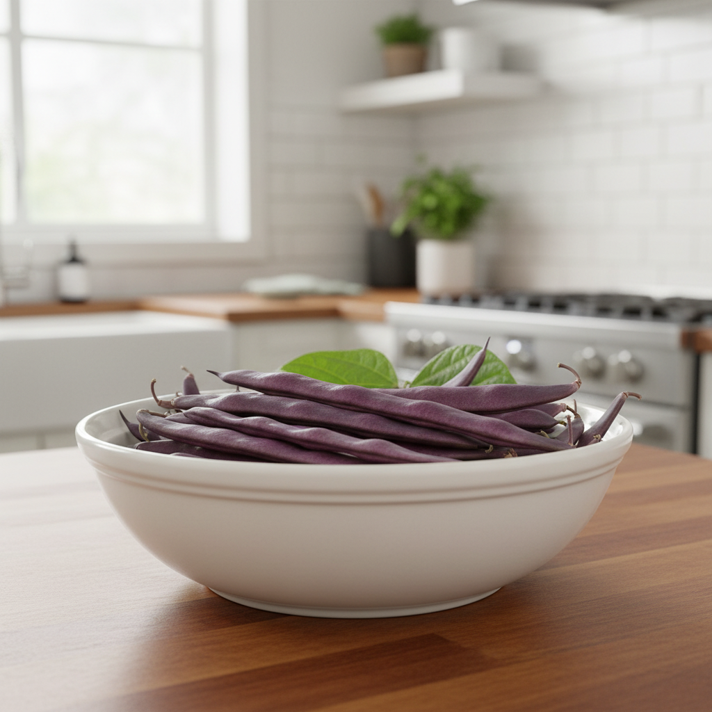 Purple Winged Bean Seeds – Exotic, Nutrient-Rich Climbing Bean for Tropical Gardens