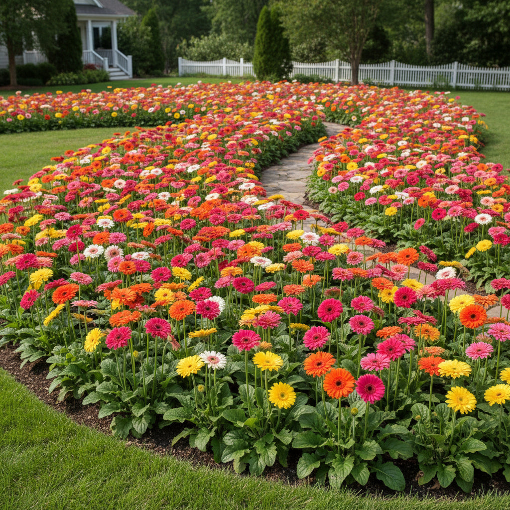 Gerbera Mix Flowering Seeds for Planting