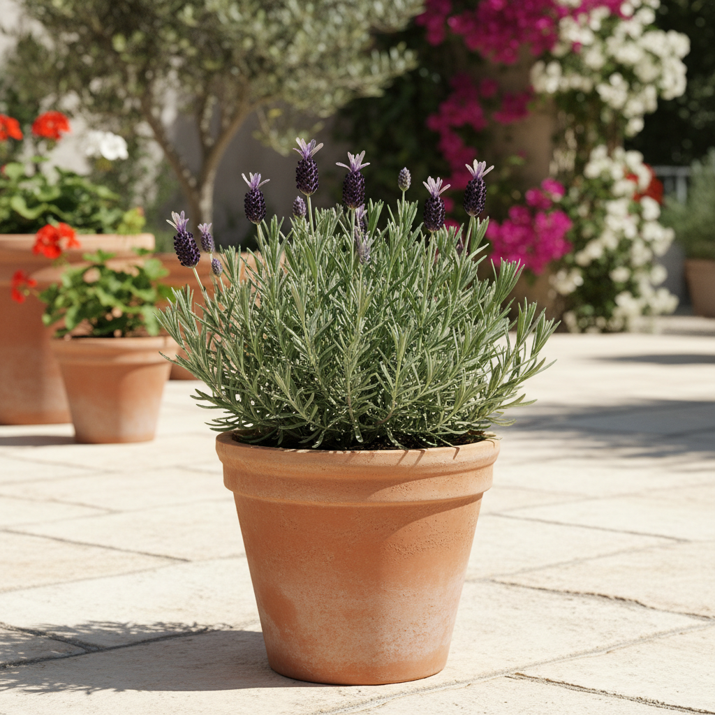 Spanish Lavender Seeds – Fragrant Perennial Herb for Garden & Pots