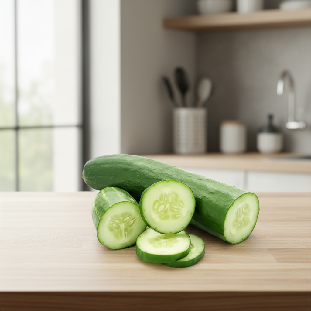 Cucumber Carmen F1 Hybrid Seeds – Premium Vegetable Seeds for Home Gardening