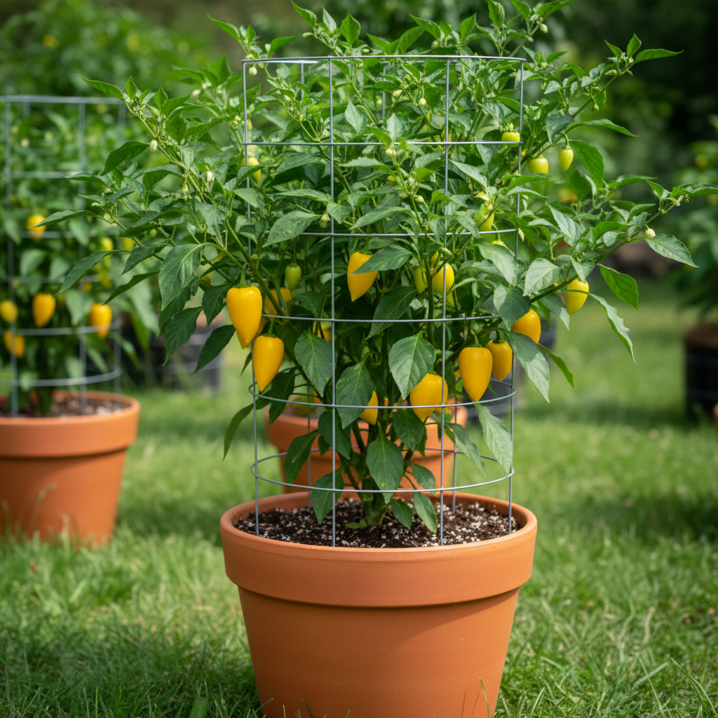 Sweety Drops Pepper Seeds – Premium Sweet Pepper Seeds for Home Garden