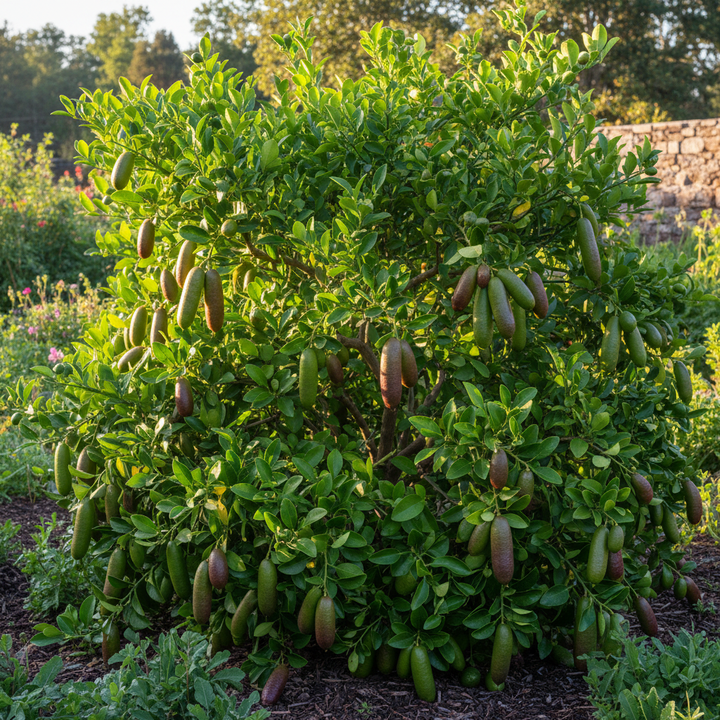 Finger Lime Seeds – Premium Non-GMO Seeds for Planting