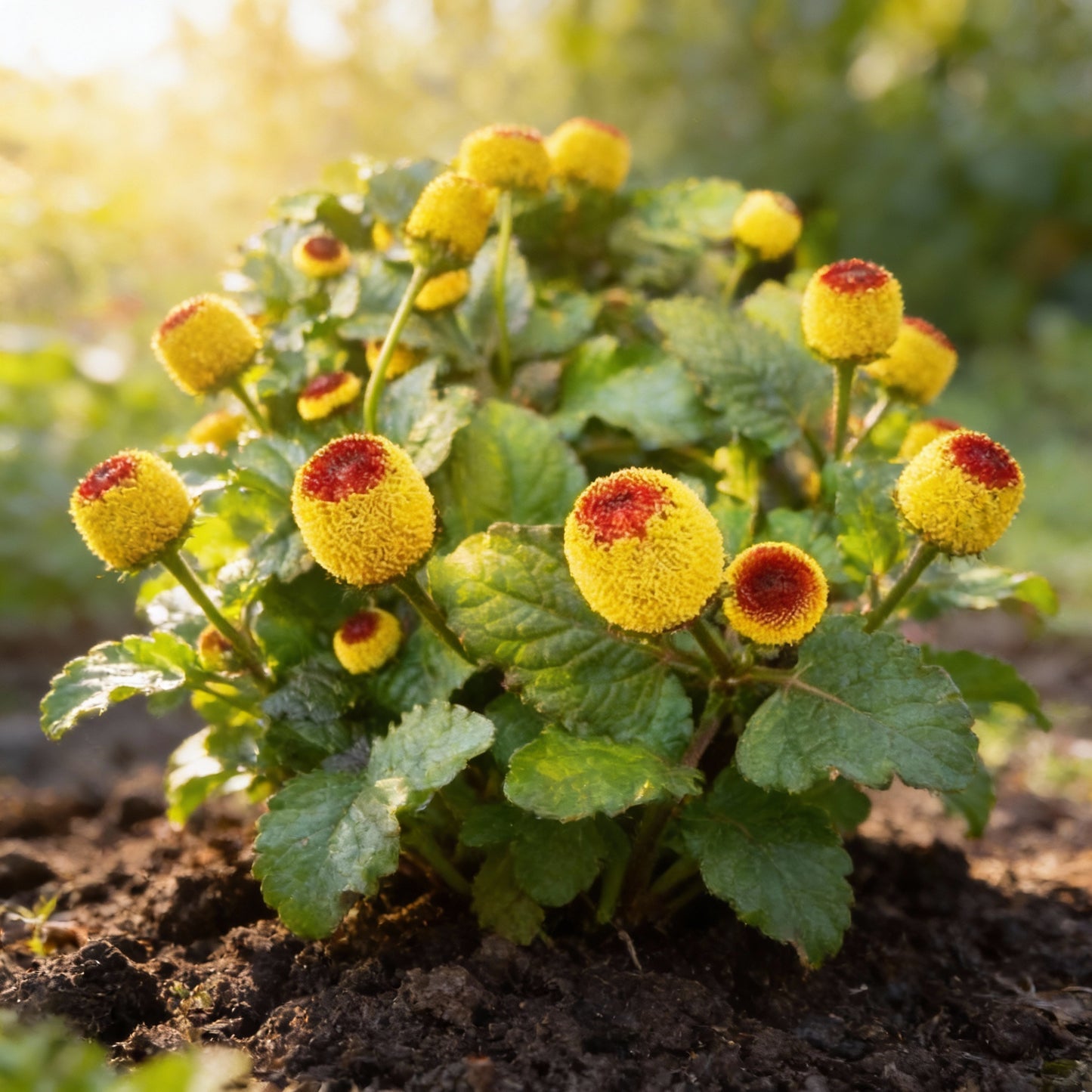 Toothache Herb Seeds – Medicinal & Aromatic Garden Herb