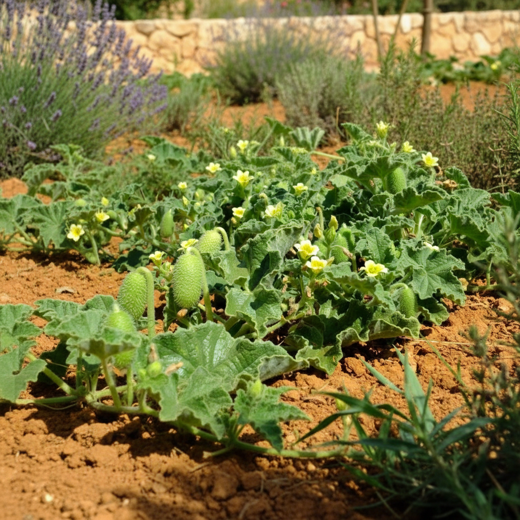 Ecballium elaterium Seeds – Squirting Cucumber Perennial Vine Seeds