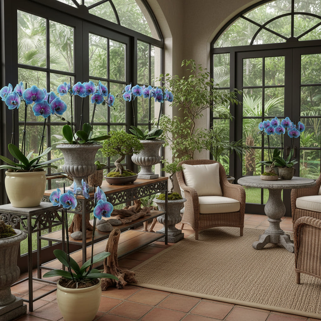 Phalaenopsis Orchid Seeds – Rare Blue & Pink Blooms