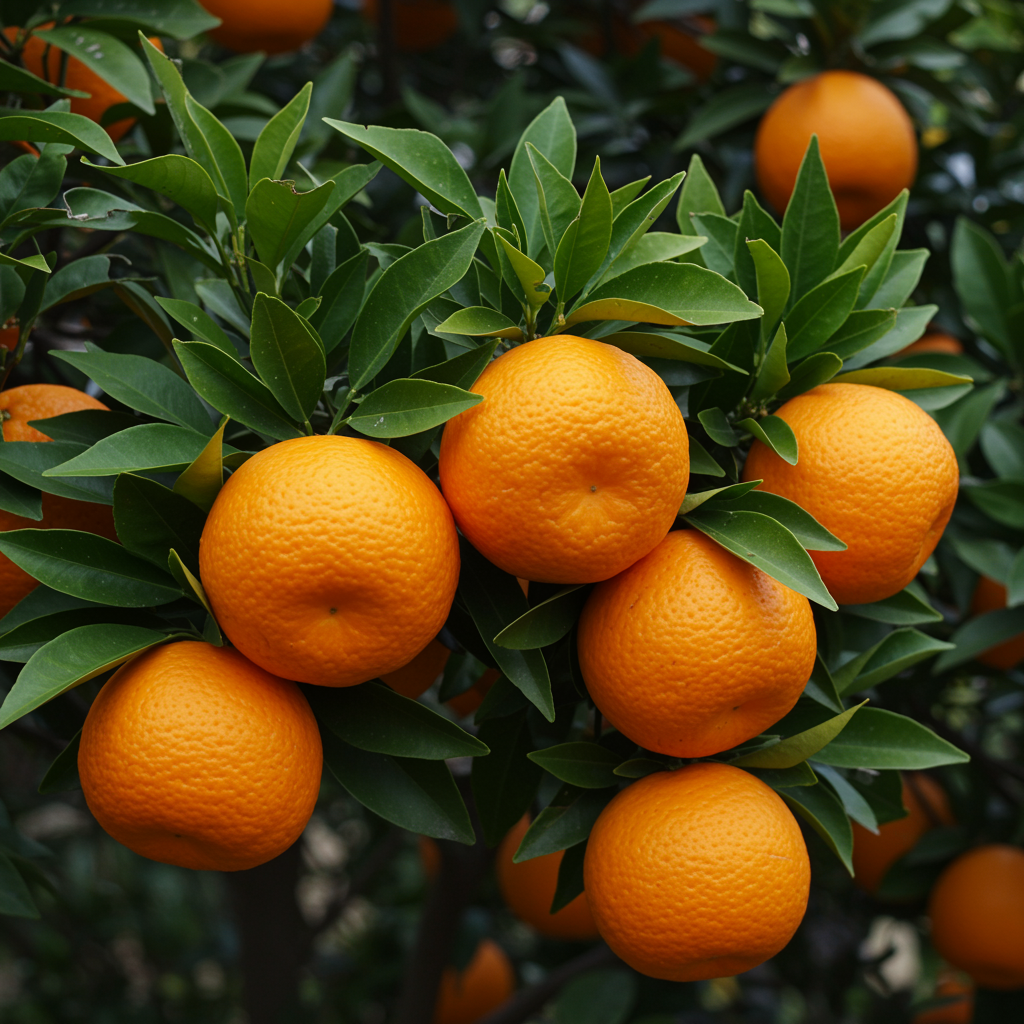 Tangerine Mandarin Orange (Citrus reticulata) Fruit Tree Seeds