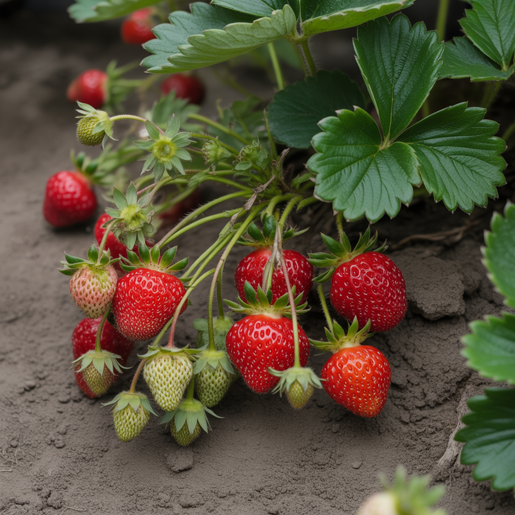 Monterey Strawberry Seeds – Everbearing Sweet High-Yield Strawberry Seeds