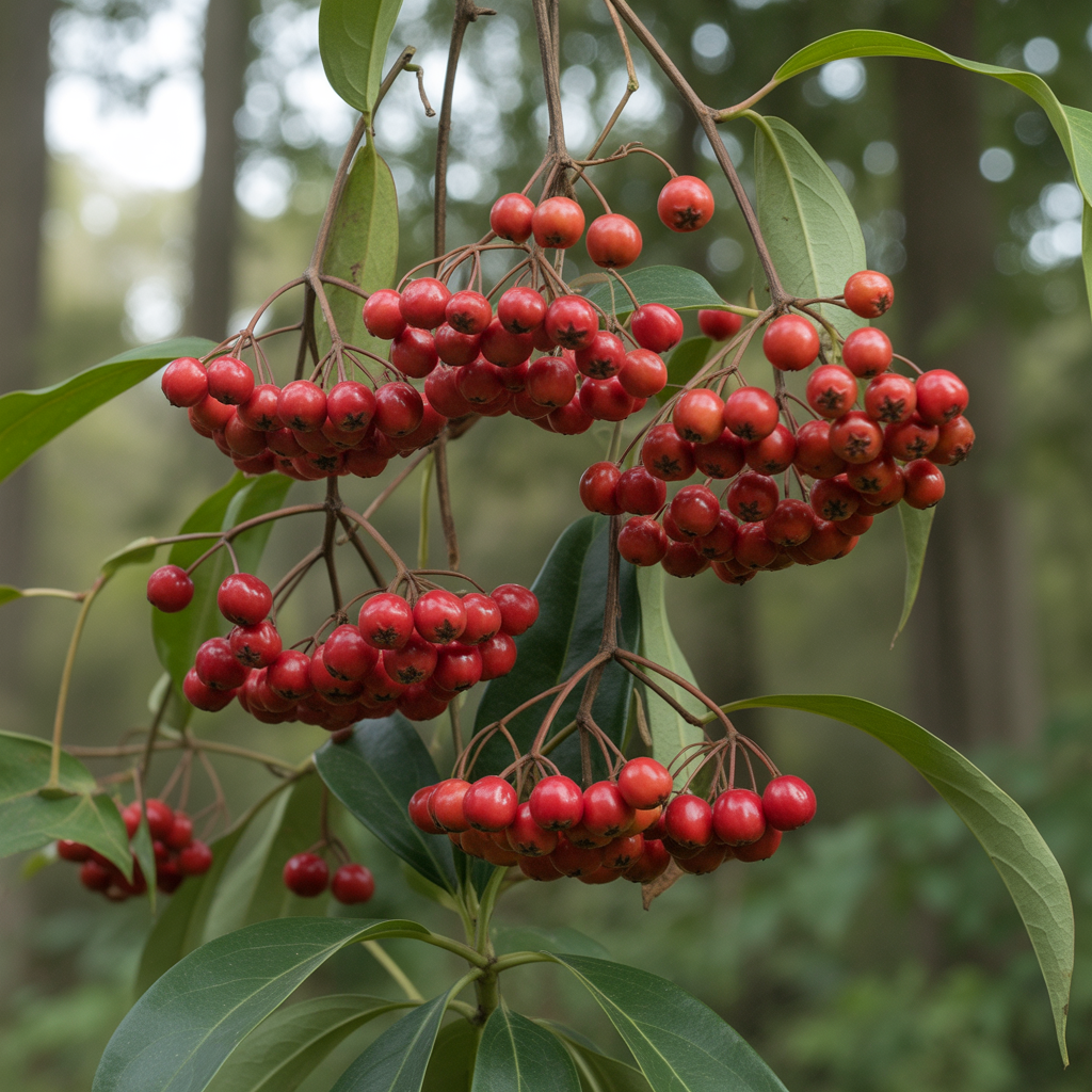 Sarsaparilla Nostrana Seeds – Smilax ornata