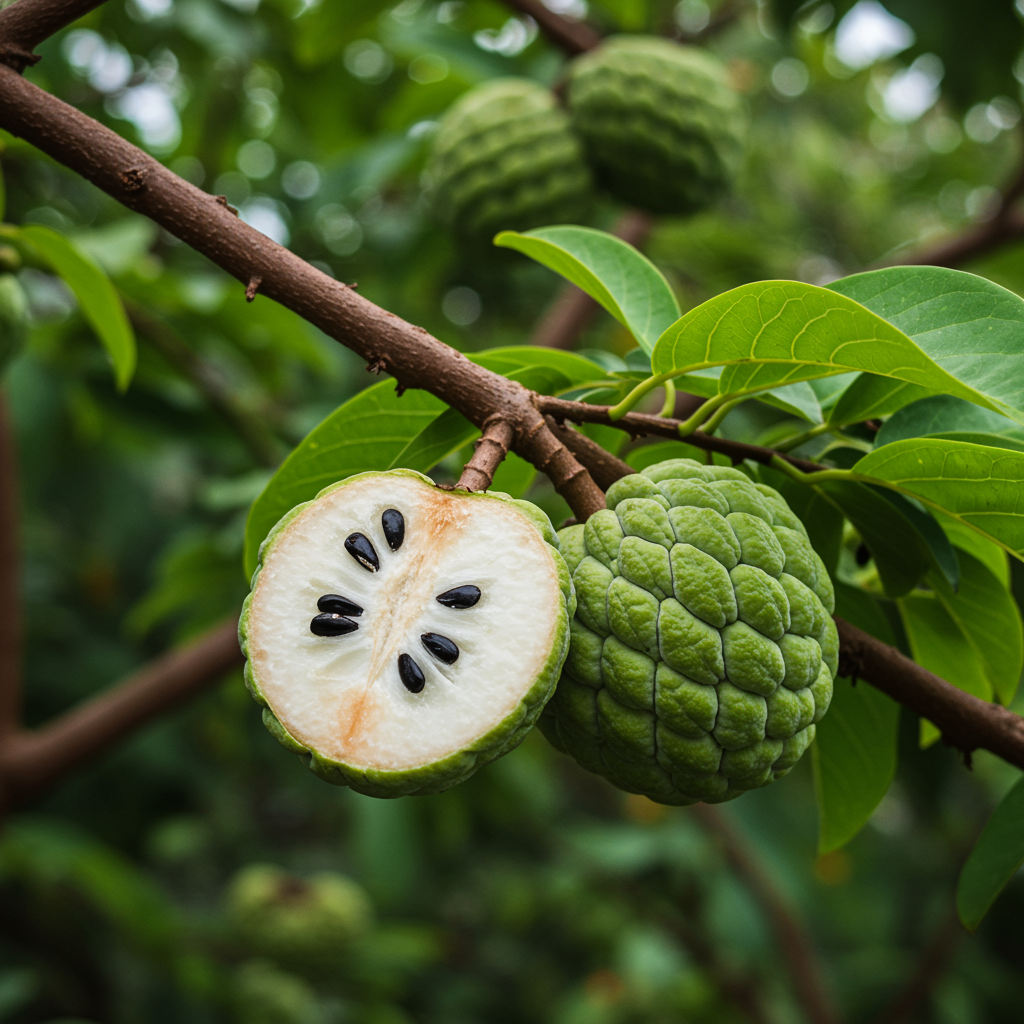 Sugar Apple Seeds for Planting – Sweet Exotic Tropical Fruit Tree