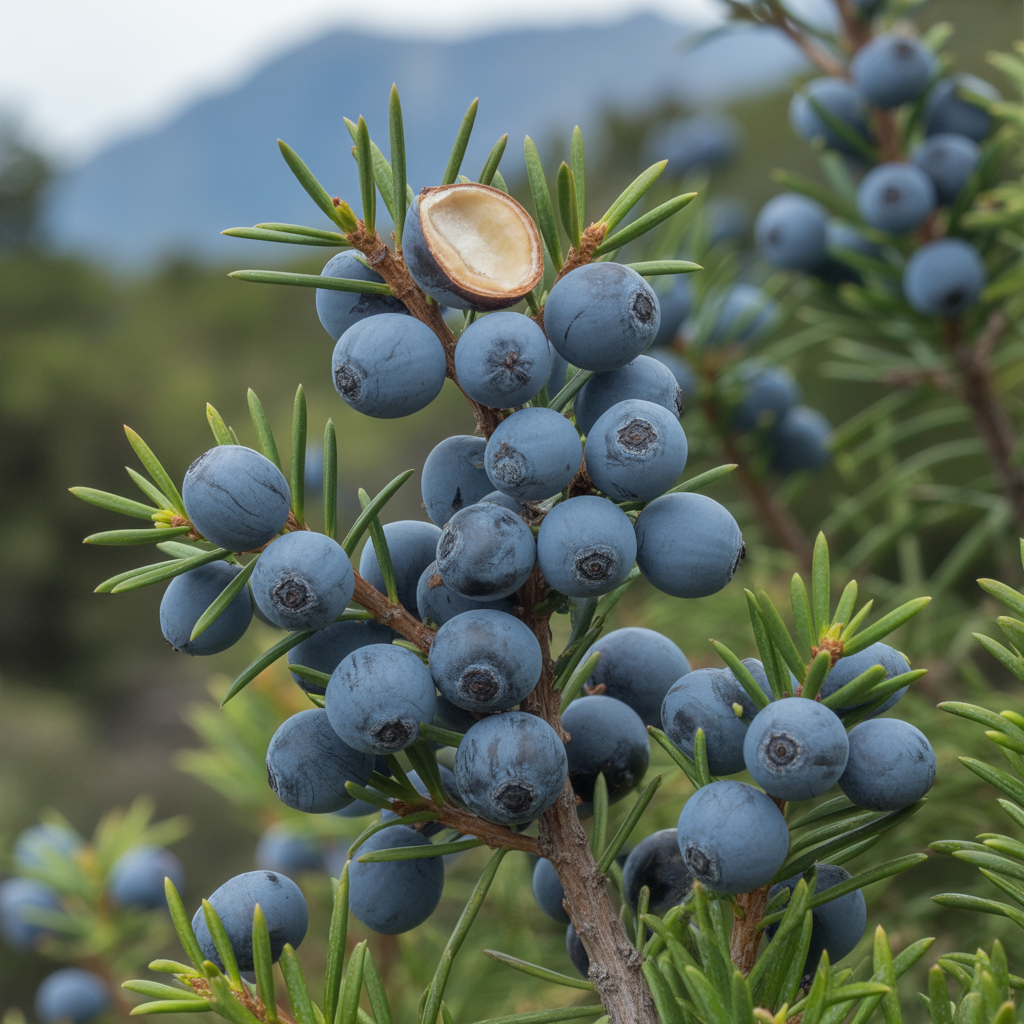 Common Juniper Seeds – Juniperus communis Evergreen Border Plant
