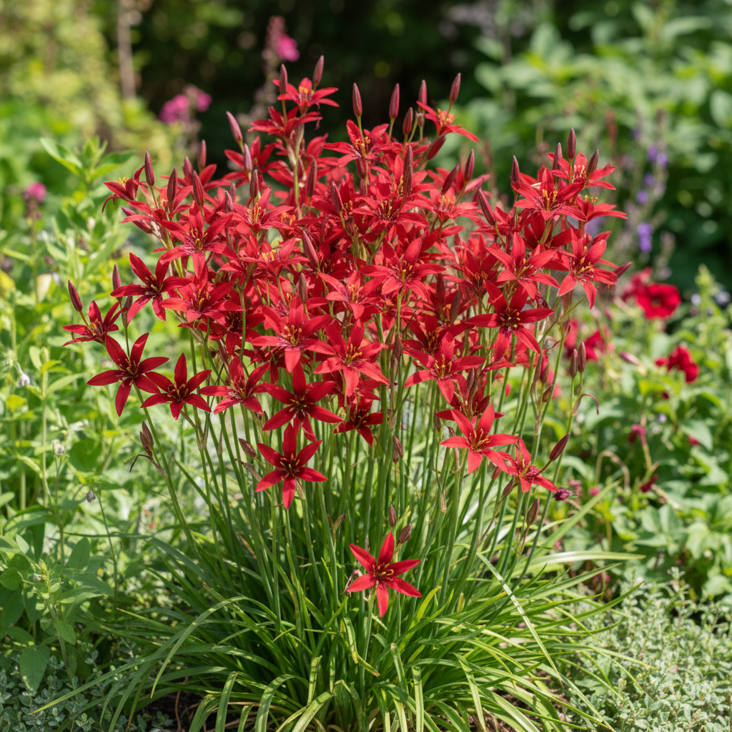 Fabiola Violet Blue Flower Bulbs – Triteleia Queen (Pack of 3)