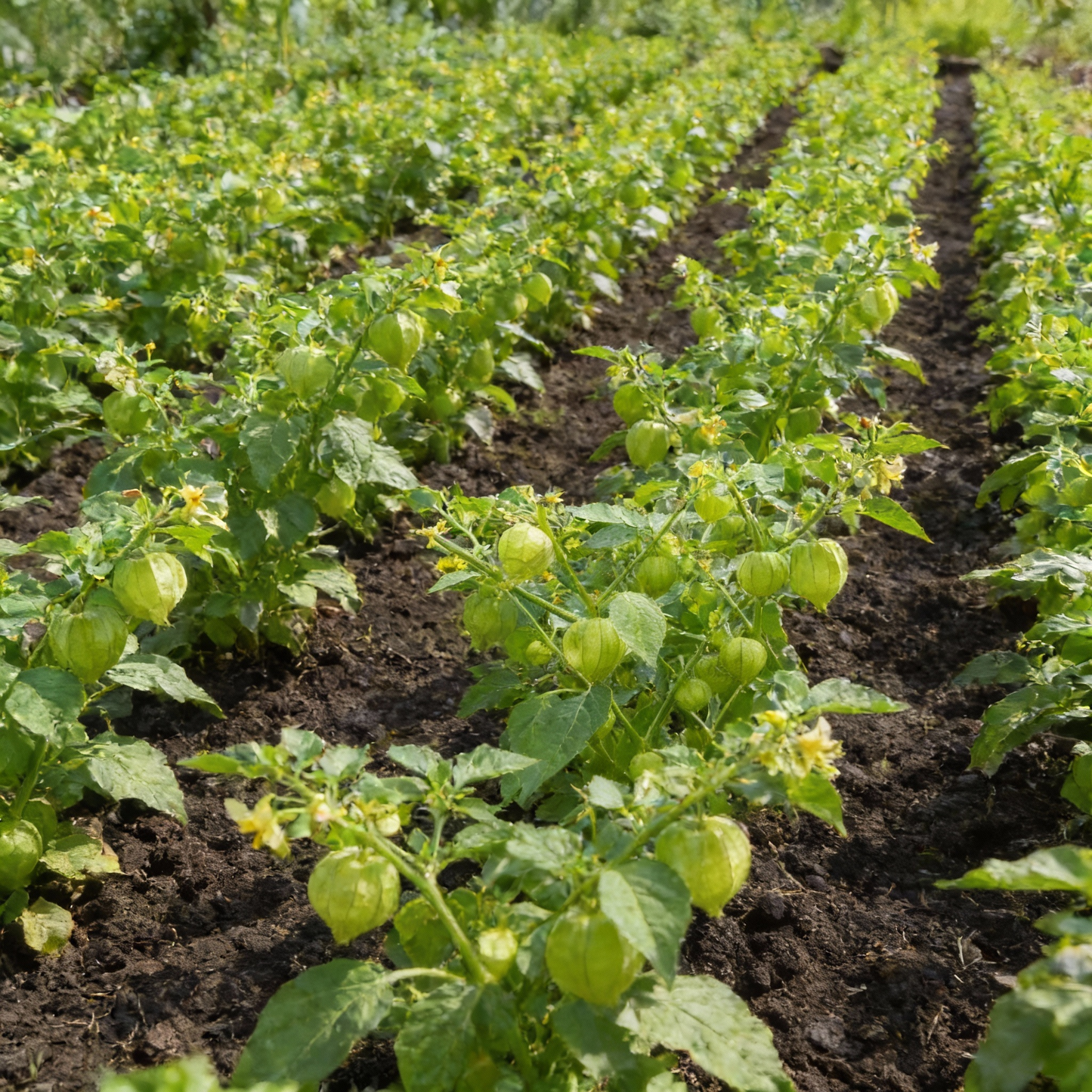 Tomatillo Verde Vegetable Seeds for Flavorful Mexican Dishes and Home Gardening