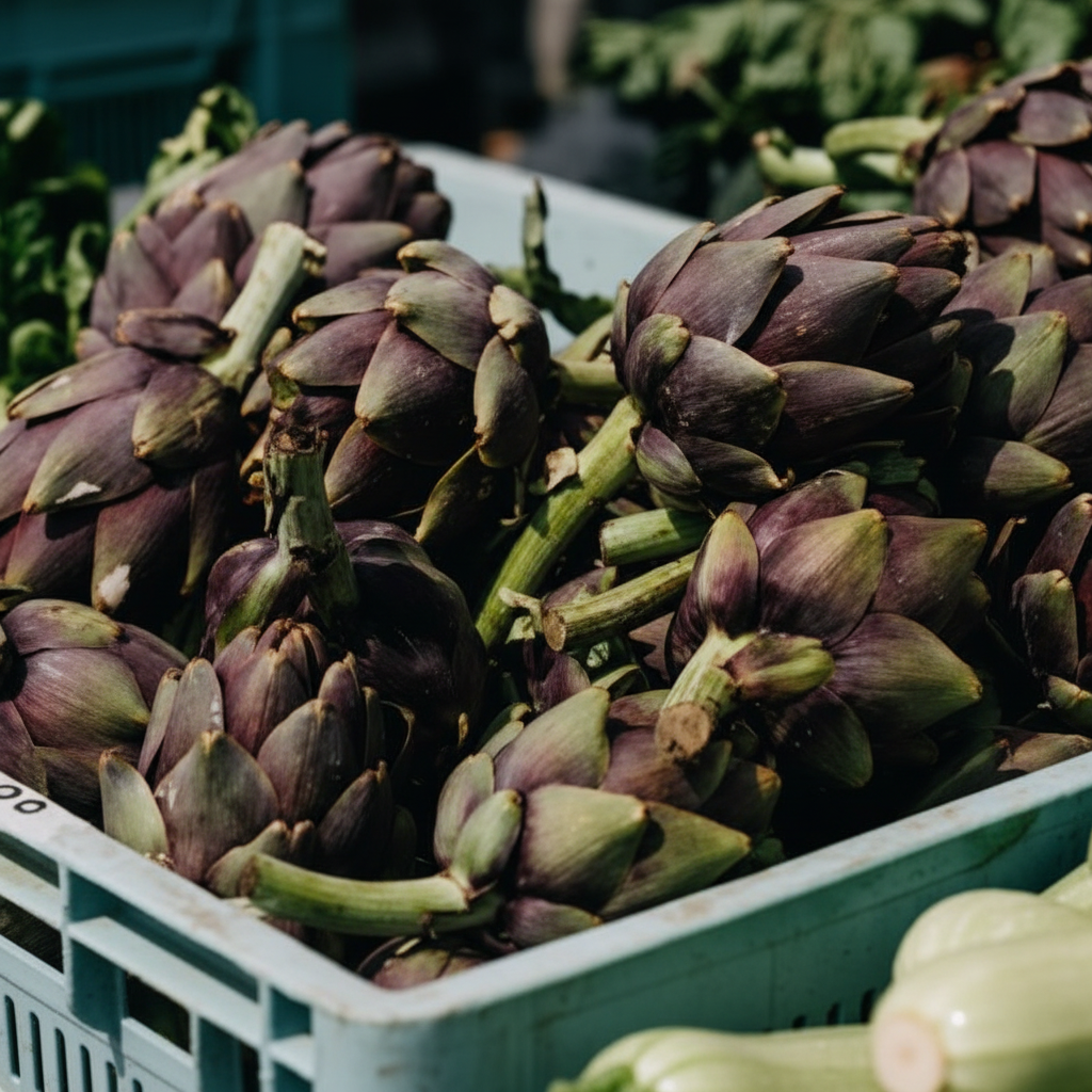 Artichoke Colorado Red Star Seeds – Grow Stunning Red-Purple Artichokes