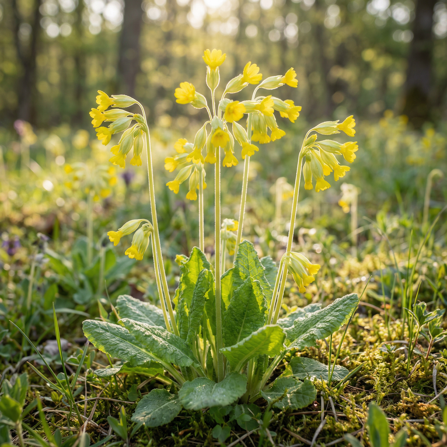 Yellow Cowslip Flower Seeds – Hardy Perennial Wildflowers for Vibrant Gardens