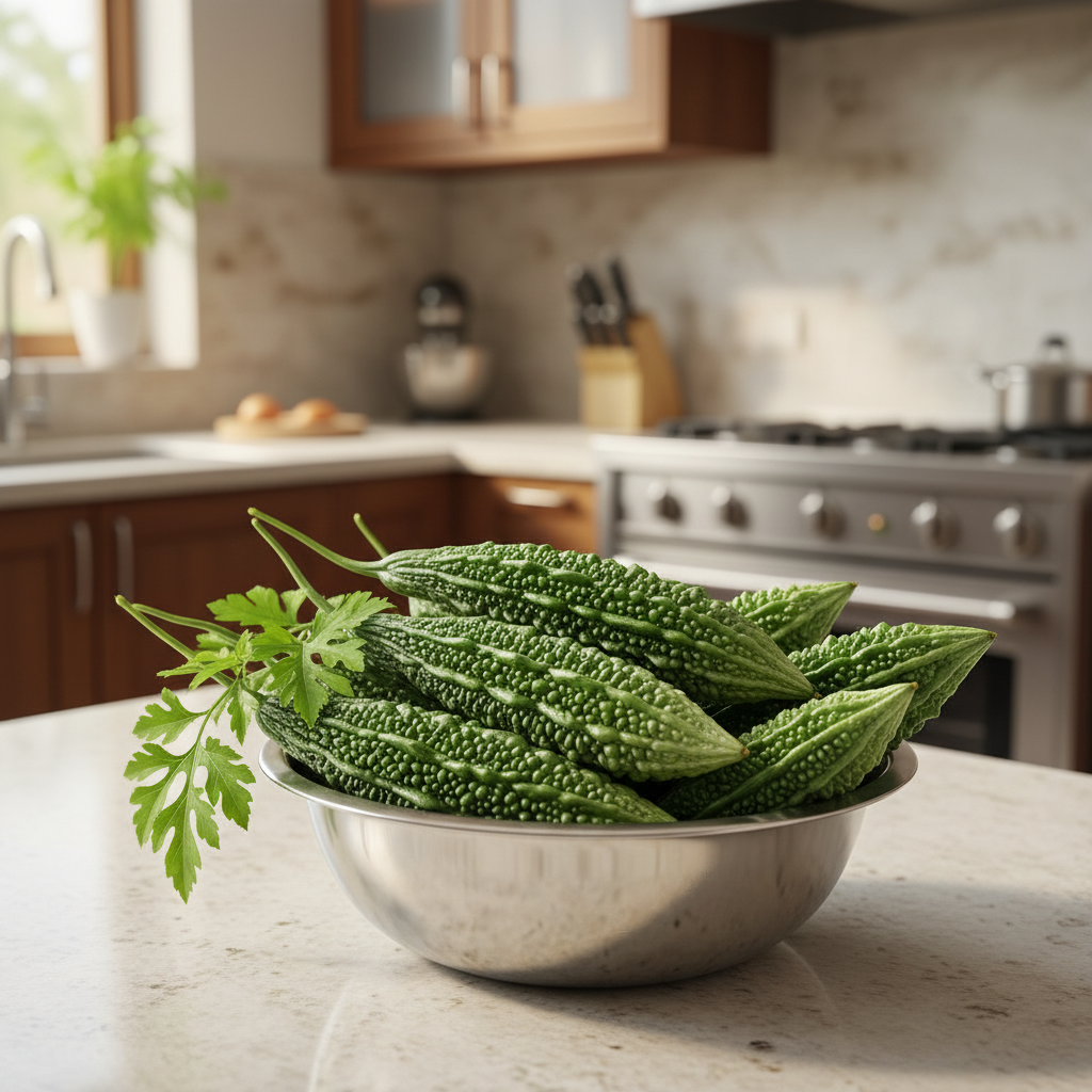 Bitter Gourd Extra Long Seeds – Premium Quality Extra Lengthy Harvest Variety