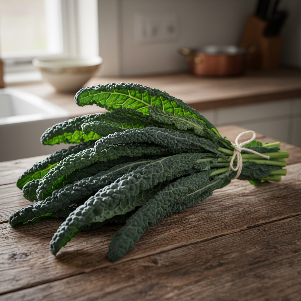 Lacinato Kale Seeds – Organic Vegetable Seeds for Nutritious Home Gardening