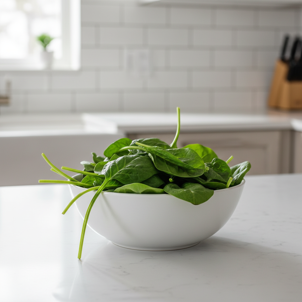 Baby’s Leaf Spinach Seeds – Fresh & Nutritious Leafy Greens for Home Gardening