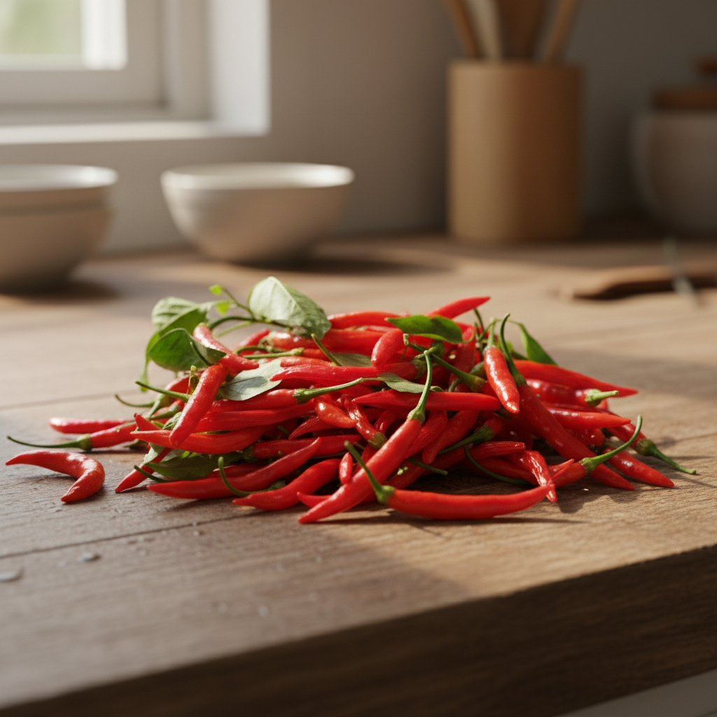 Piri Piri Chili (African Bird’s Eye) Hot Pepper Seeds – Premium Quality Fiery Peppers