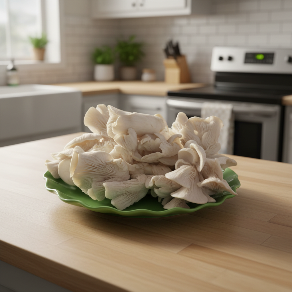 White Elm Oyster Mushroom Grow Kit – Cultivate Fresh & Flavorful Mushrooms at Home Meta Title