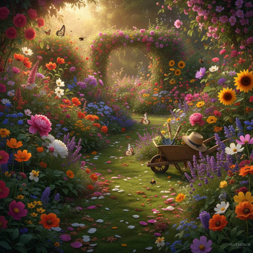 All-in-One Flower Seed Bank – 16 Seed Varieties