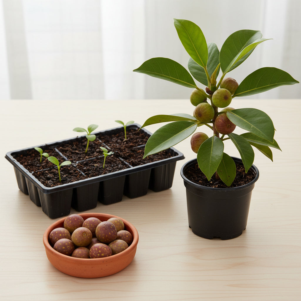 Moreton Bay Fig Tree Seeds (Ficus macrophylla) – Rare Ornamental Tree Seeds