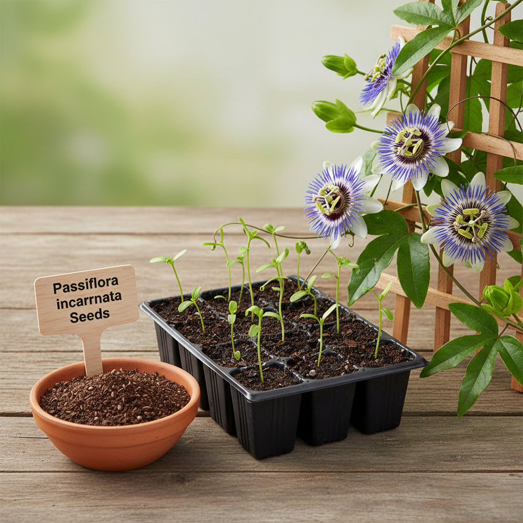 Passiflora Incarnata Seeds – Purple Passion Flower (Maypop)