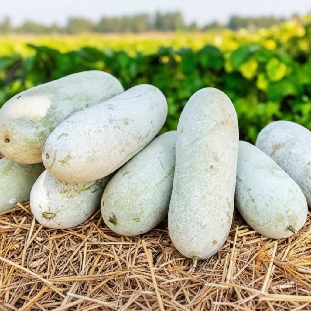 Ash Gourd Seeds – High Quality Heirloom Vegetable Seeds for Home Gardening