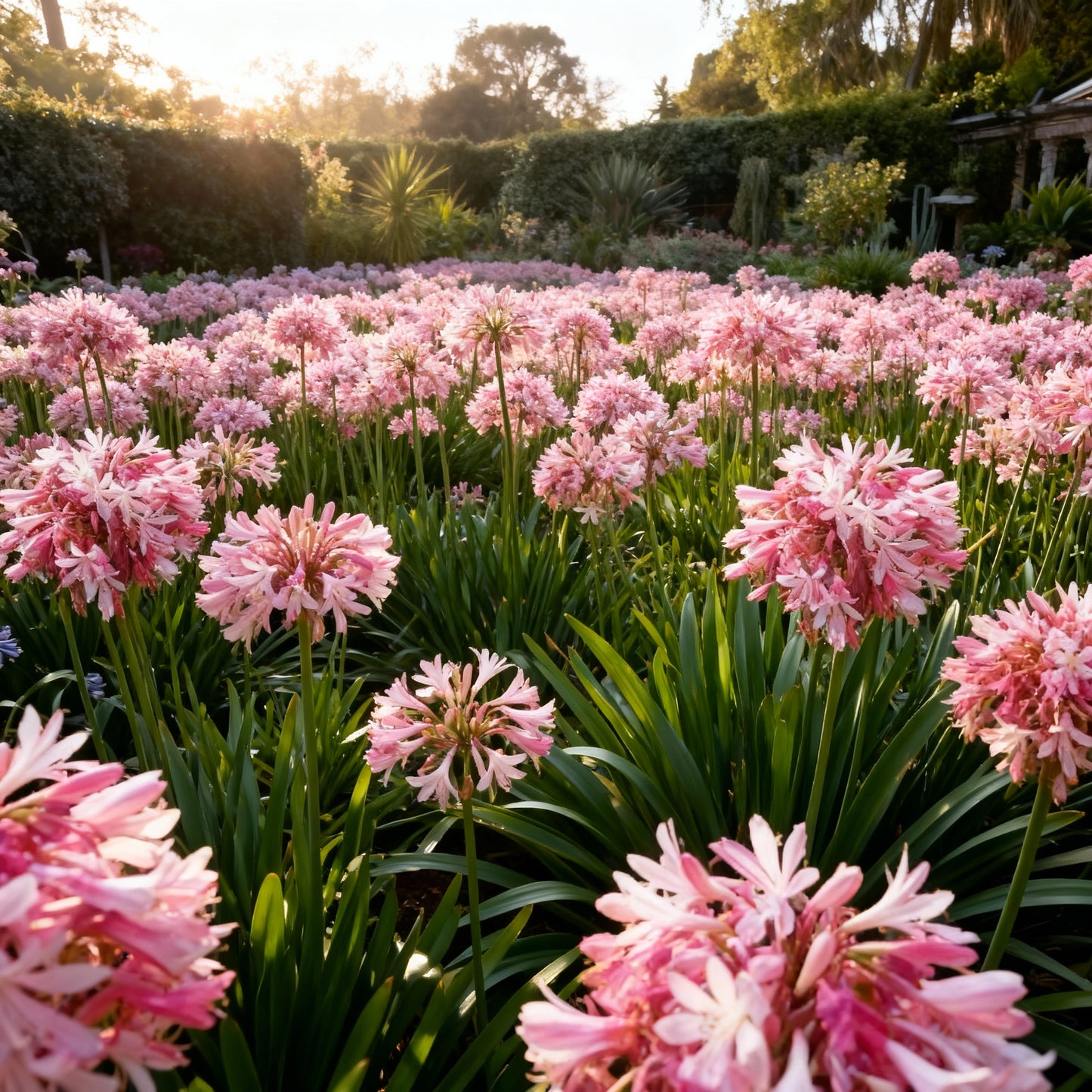 Pink Agapanthus African Lily Seeds — Elegant Summer Blooms for Your Garden