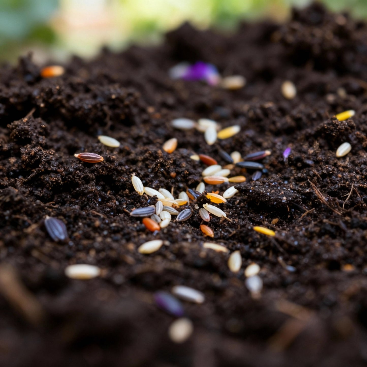 Buzzing Gardens Premium Mix Wildflower Seeds – Attract Bees, Butterflies & Hummingbirds