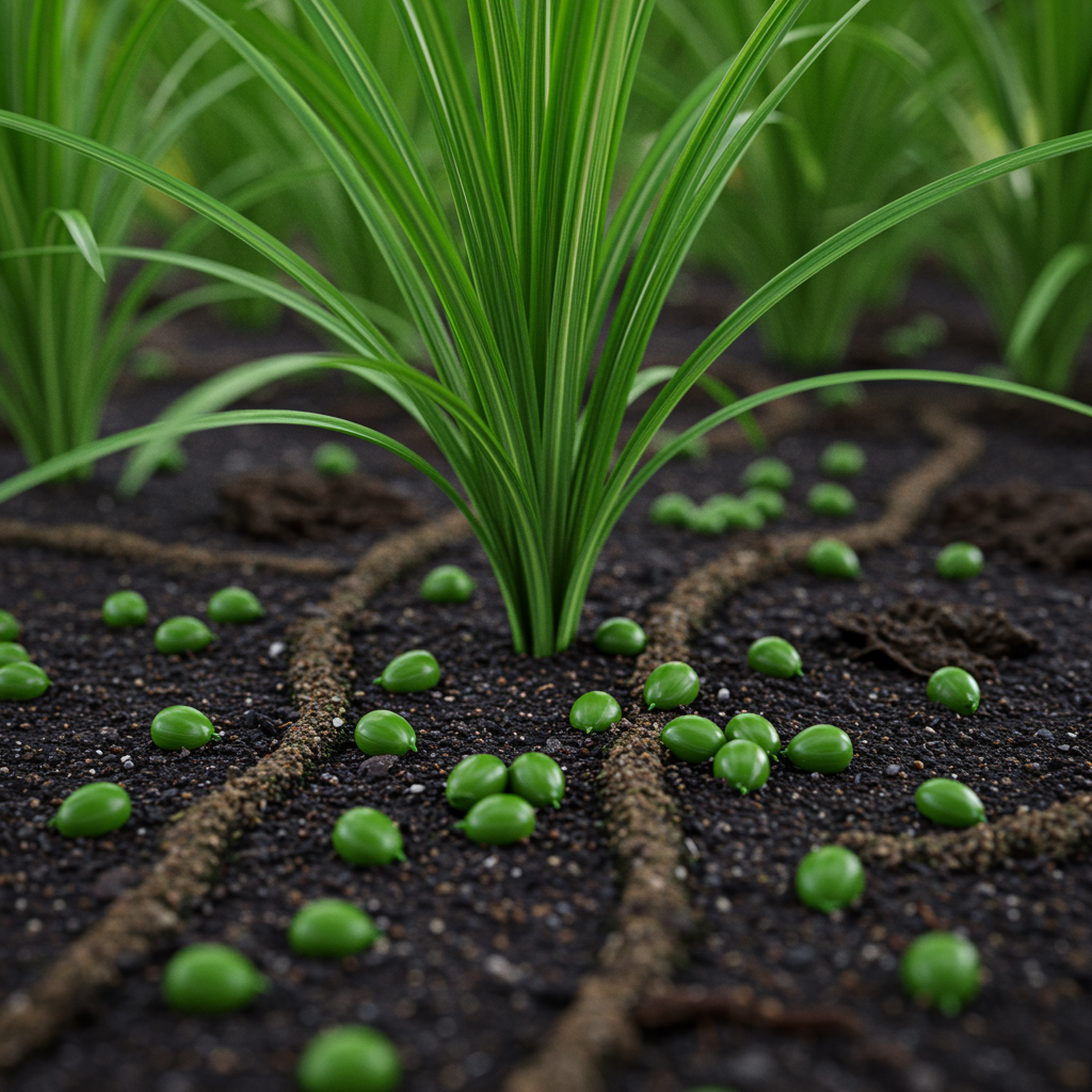 Monkey Grass Seeds – Liriope Perennial Ground Cover & Edging Plant