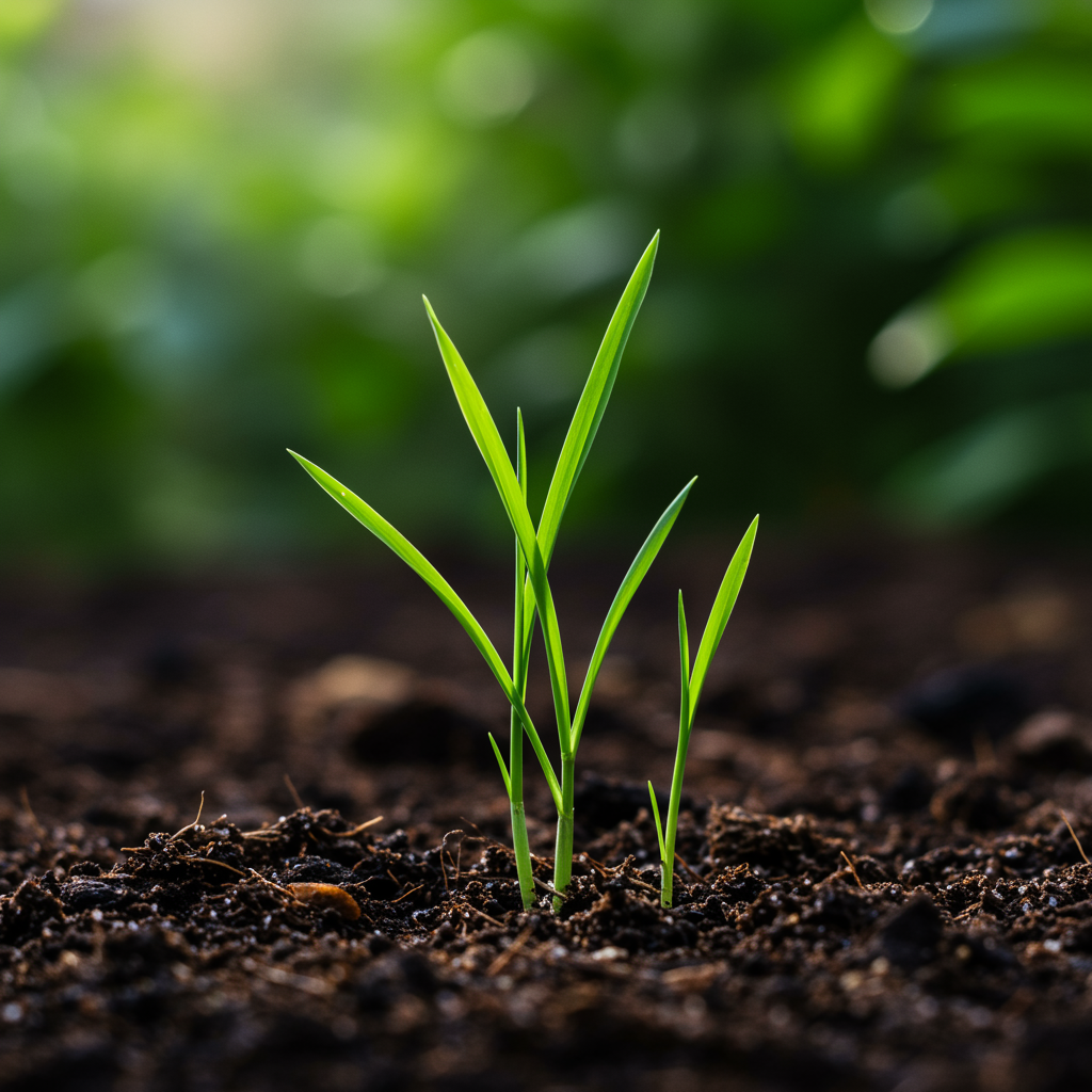 Monkey Grass Seeds – Liriope Perennial Ground Cover & Edging Plant