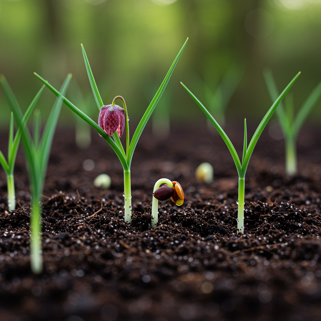 Fritillary Flower Seeds – Cultivate Stunning Butterfly-Luring Blooms for a Vibrant Outdoor Sanctuary